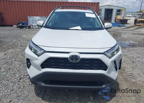 2025 Toyota Rav4 Xle Premium from USA, damaged, VIN 2T3C1RFV3SW367491